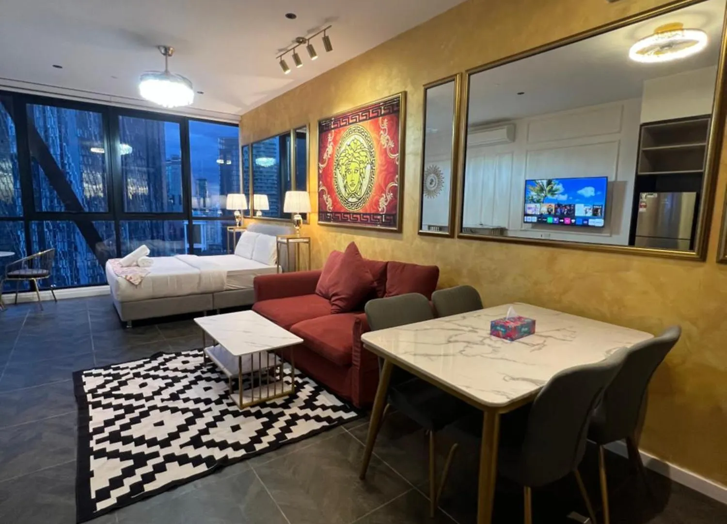 Scarletz Suites Kuala Lumpur By City Center 0*,  Malajsie