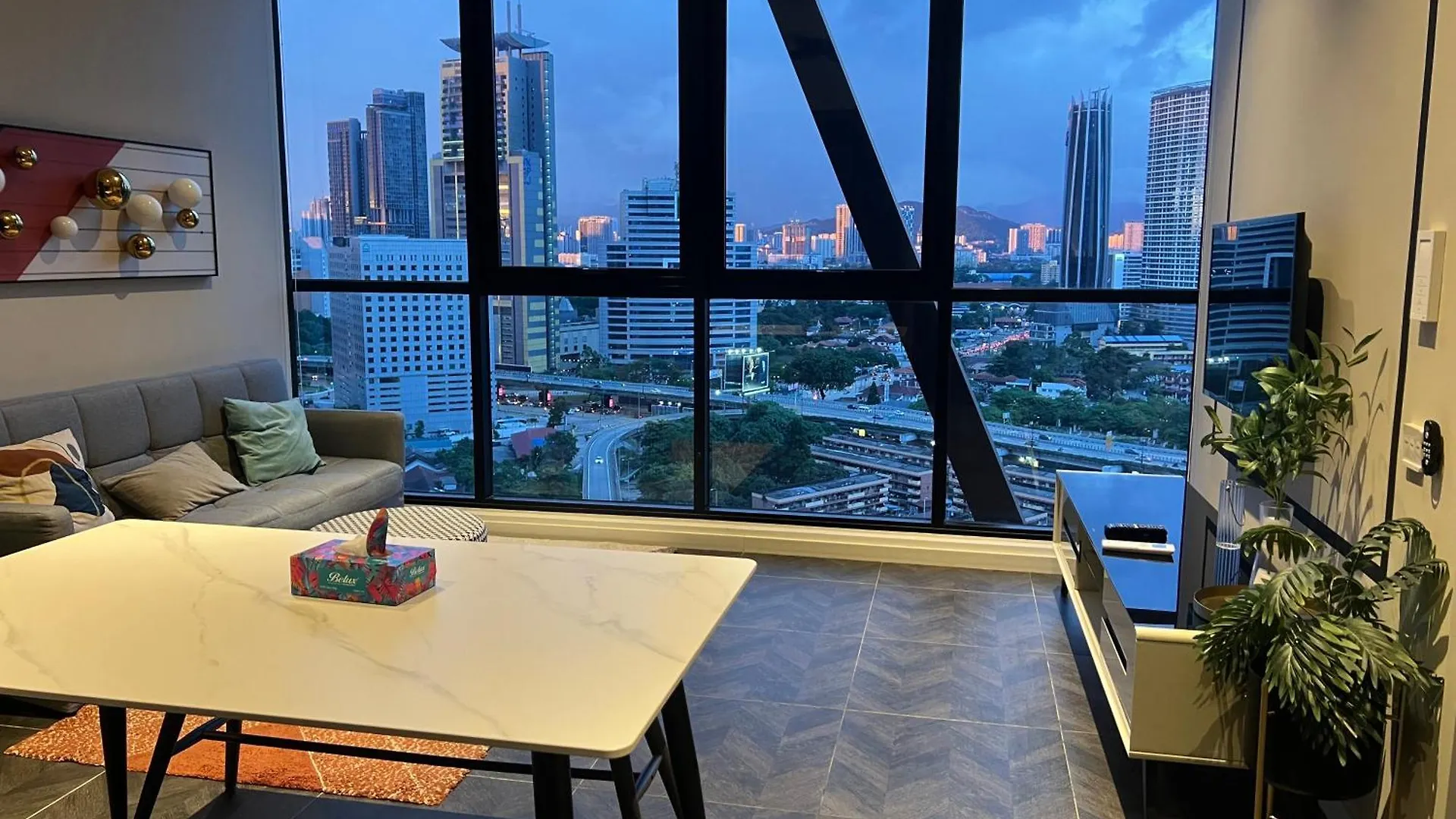 Apartmán Scarletz Suites Kuala Lumpur By City Center Malajsie