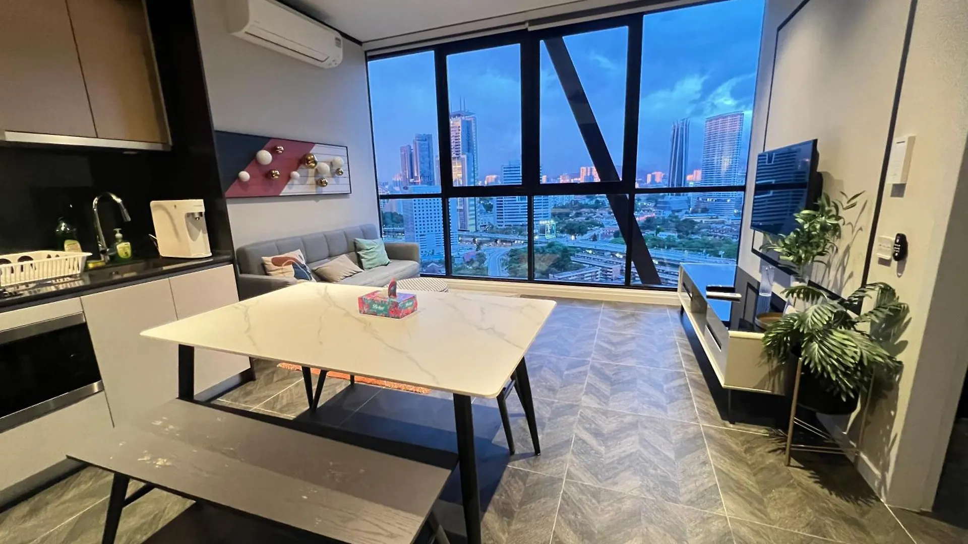 公寓 Scarletz Suites Kuala Lumpur By City Center 马来西亚