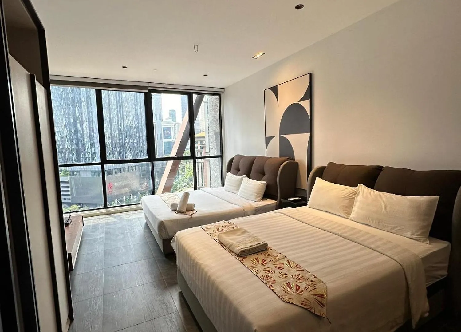 Scarletz Suites Kuala Lumpur By City Center 公寓