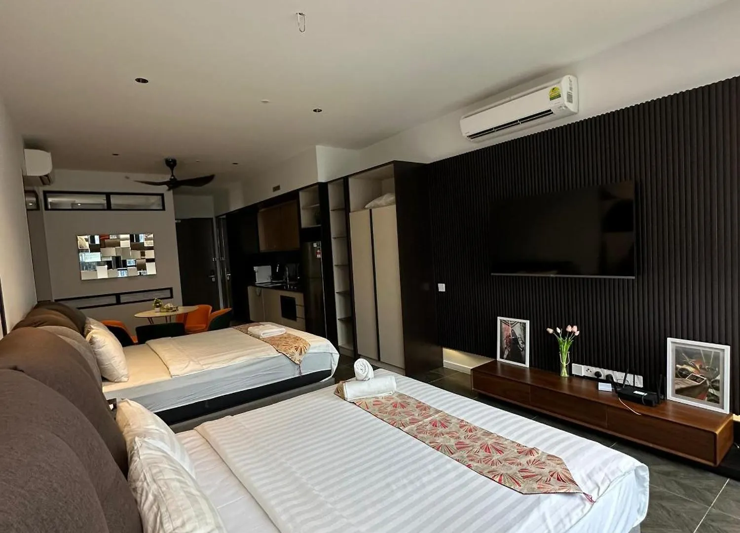 公寓 Scarletz Suites Kuala Lumpur By City Center